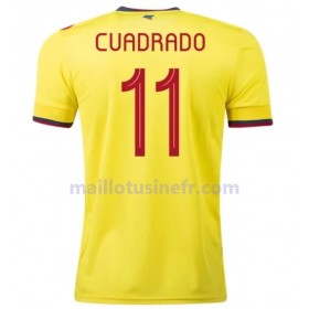 Maillot de Foot Colombie Cuadrado 11 Domicile 2021